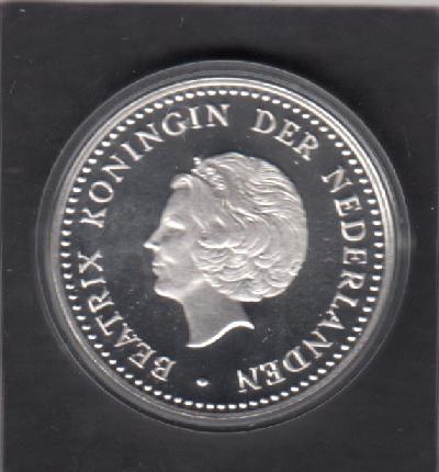 Beschrijving: 25 Gulden FORT NASSAU SHIP